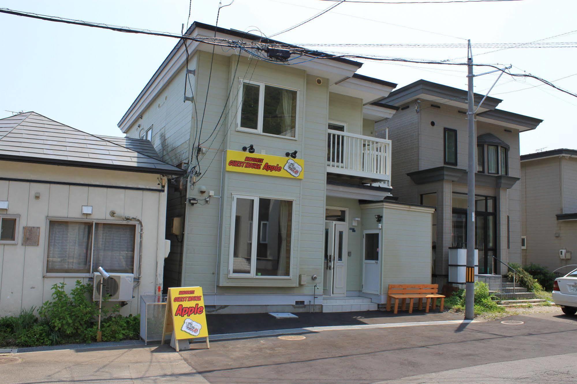Hakodate Guest House Apple Экстерьер фото