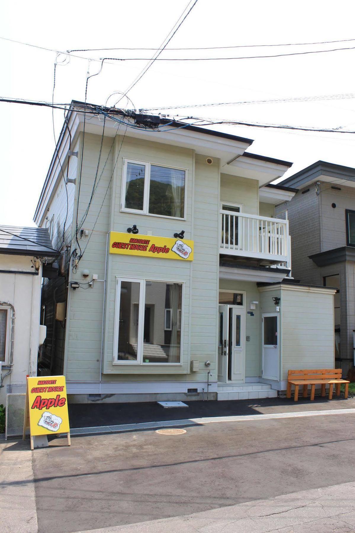 Hakodate Guest House Apple Экстерьер фото