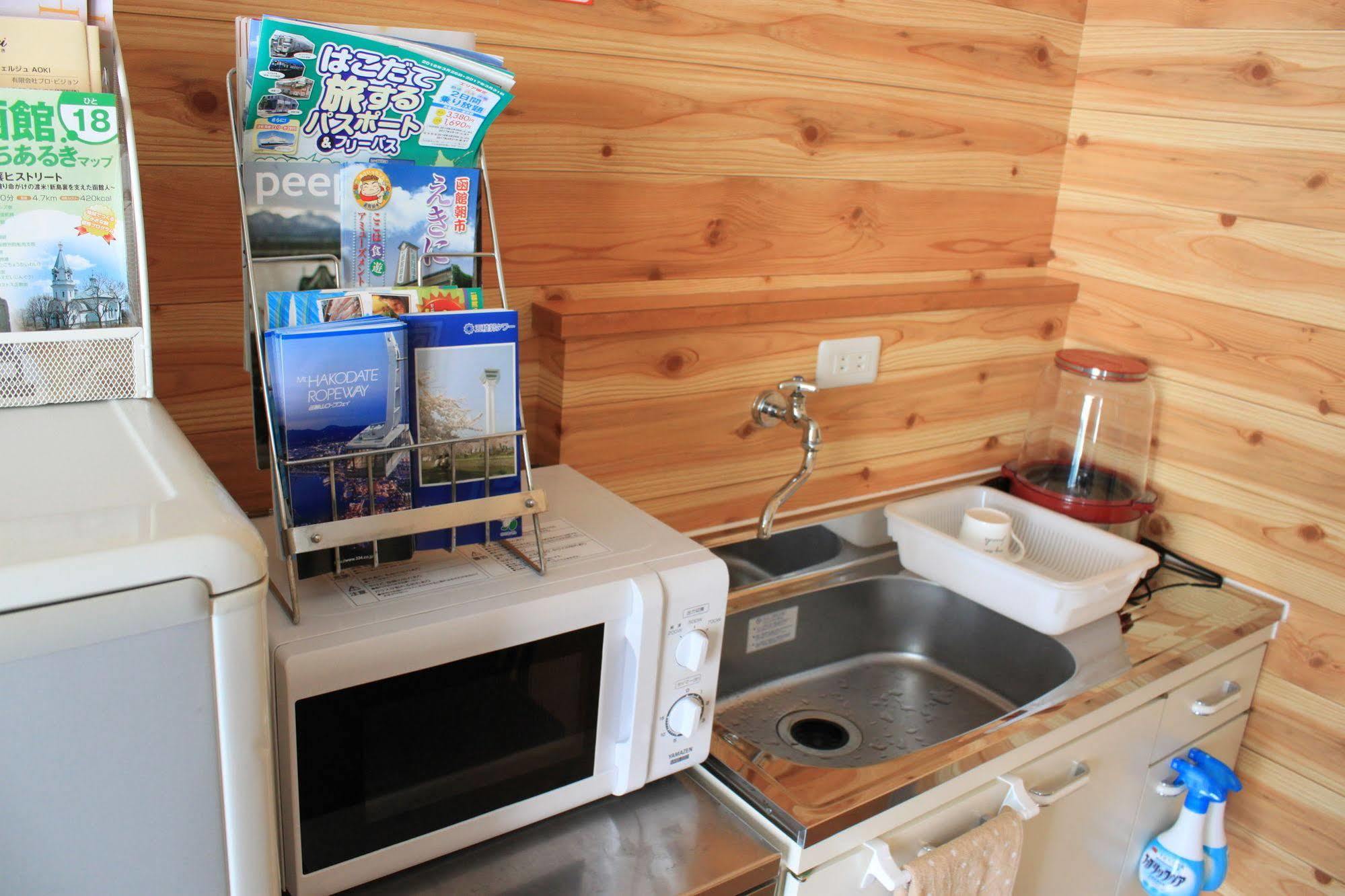 Hakodate Guest House Apple Экстерьер фото